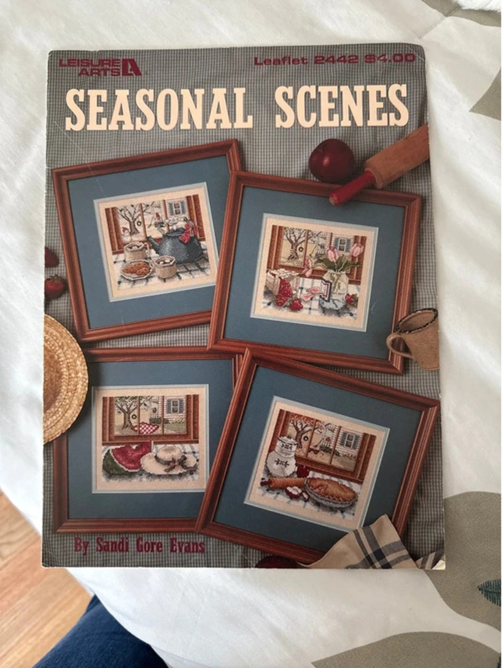 Seasonal Scenes - Cross Stitch Book